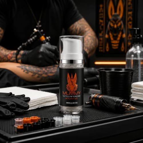 Mummy Tattoo Aftercare Sealant Gel 100ML Breathable Protective Skin