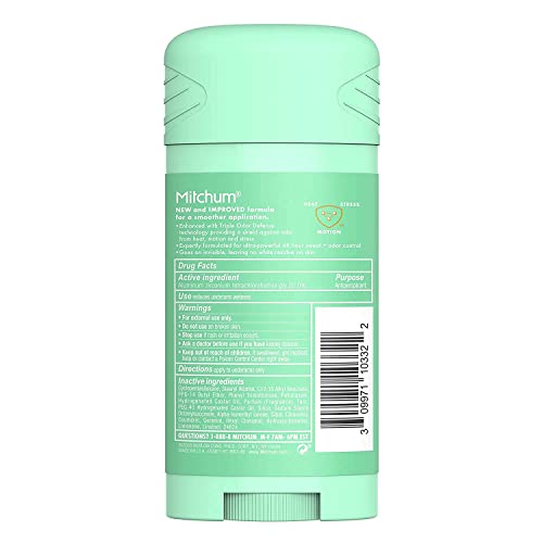Women’s Triple Odor Defense Invisible Solid Antiperspirant 48HR - Pure Fresh 2.7 OZ (3 Pack)