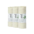 Dual-Effect Face Cloth 3 Pack - Organic, Vegan, Sensitive Skin