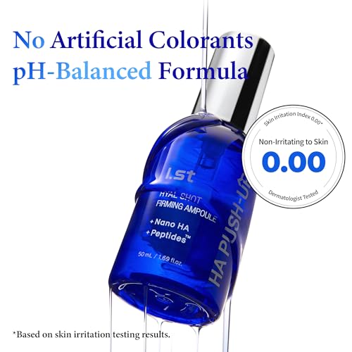 I.st Hyal Shot Push-Up Firming Serum 1.69 Fl Oz - Glowing Skin & Hydration
