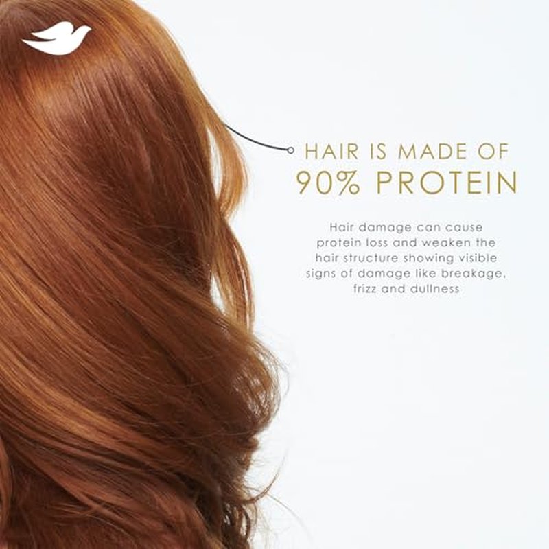 Dove Shampoo & Conditioner, Lavender & Volume Damage Therapy ? Volumizing Hair Products for Women with Fine, Flat Hair, 12 Oz Ea
