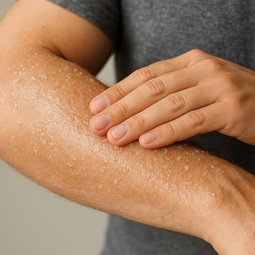 HKY Vitamin C Exfoliating Gel for Face & Body (10.14 fl oz) - Brightening Orange Peeling Gel with Niacinamide, Salicylic Acid & Centella - Gentle Dead Skin Remover Scrub for Smooth, Glowing Skin