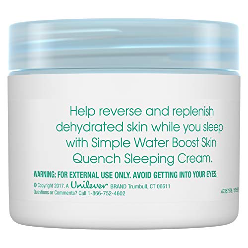 Sleeping Cream for Hydrated Skin - 1.7 Fl Oz - Water Boost Skin Quench (Variation of THIS listing)