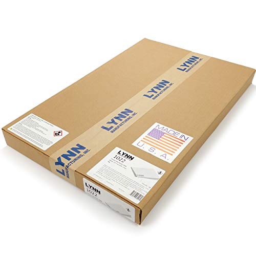 Lynn Manufacturing Ceramic Fiber Board Insulation 3/4" x 24" x 15" Pack of 2 2300°F Rated