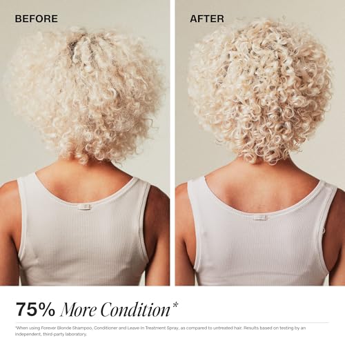 Bleach Damage Repair Hair Spray - Shine & Strength for Lightened Hair, 5.1 fl oz