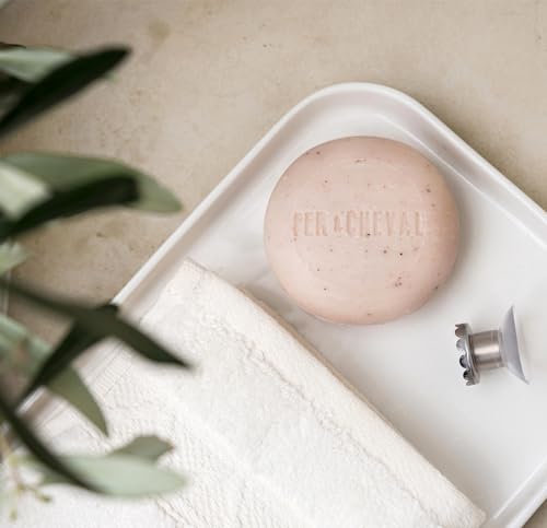 Solid Shampoo Bar with Olive Oil & Shea Butter - Gentle, Natural, 100g - Variation of Solid Shampoo