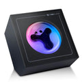 Sovenomund Dancing Ferrofluid Sound Visualizer - Black Liquid Decor