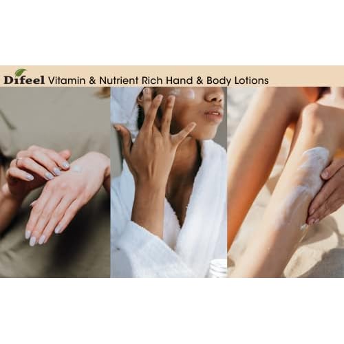 Difeel Organic Shea Butter Moisturizing Body Lotion