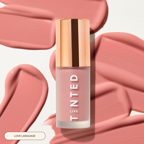 Live Tinted Blush Crush Soft Pink - Buildable Creamy Liquid Blush 1 oz