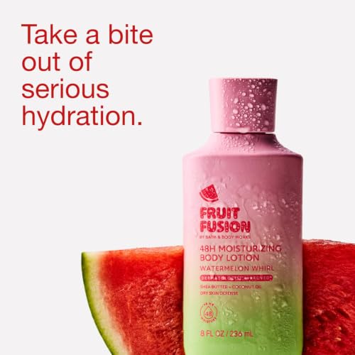 Watermelon Body Wash & Lotion Set - Juicy Fragrance by Bath & Body Works - Watermelon