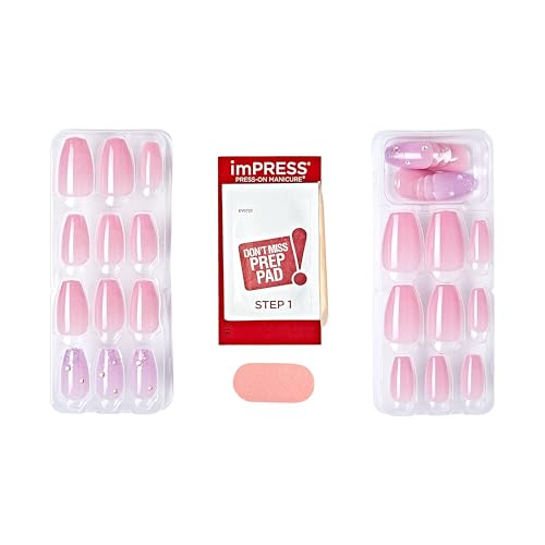 imPRESS Design Press On Nails - Moonlit
