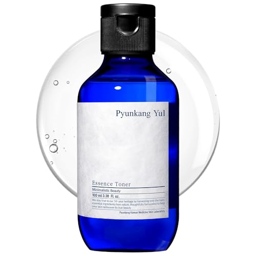 Pyunkang Yul PKY Essence Toner for Deep Hydration, Highly Concentrated Essence Facial Toner, Minimal Ingredients, Zero-Irritation, Korean Skincare, (3.38 Fl. Oz, 100ml)