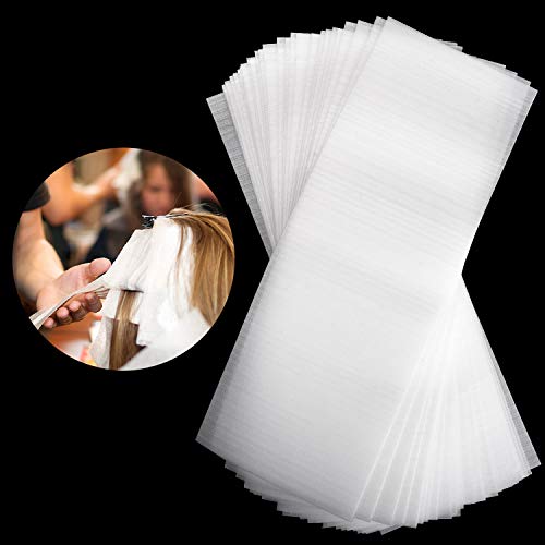 Hair Dye Paper Strips - 100PCS Large Reusable Foam Hair Wraps for Coloring & Highlights - Variation of THIS listing