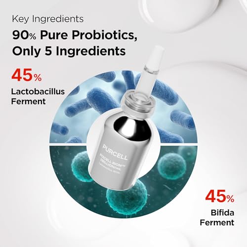 Probiotic Face Serum with Bifida & Lactobacillus - 1.01 Fl Oz, Skin Barrier Support & Calming