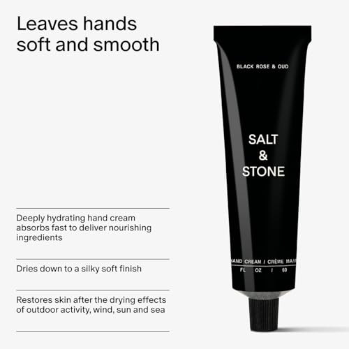 Salt & Stone Body Mist + Body Lotion Bundle | Black Rose & Oud