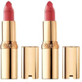L¡¯Or?al Paris Colour Riche Original Creamy, Hydrating Satin Lipstick with Argan Oil and Vitamin E, Everbloom, 1 Count (Pack of 2)