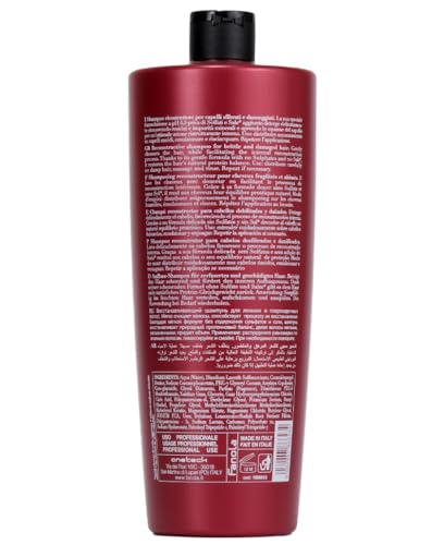 Fanola Botugen Reconstructive Hair Shampoo - Hydrating & Strengthening, 33.8 oz
