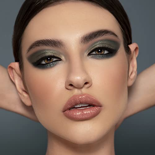 Sigma Beauty Professional E45 Eye Makeup Brush ? Small Tapered Eyeshadow Blending Brush with SigmaTech¢ç fibers for Seamless Eyeshadow Blending, Pointed Eyeshadow Brush for the Perfect Cut Crease