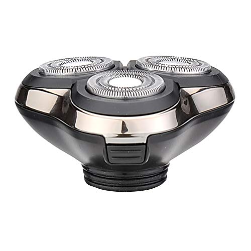 PRITECH Head Part for Electric Razor for Men, Electric Face Shavers, Rechargeable Shaving Men's Cordless Razors IPX7 Waterproof Wet Dry Rotary Shavers