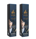 Arctic Fox Caitlyn Navy Blue Semi Permanent Hair Dye Pack 2 x 5.6 oz - Vegan, Gentle Formula
