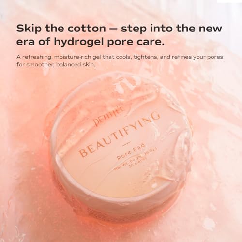 Hydrogel Peach Pore Pads 30pcs - Collagen & Brightening Skin Care