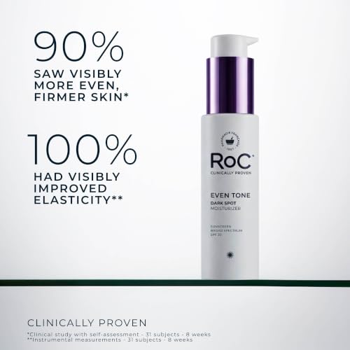 RoC Niacinamide Daily Face Moisturizer SPF 30 1.7oz - 5-in-1 Brightening & Anti-Aging