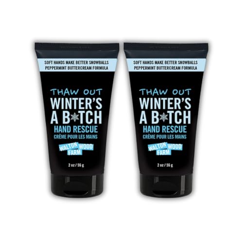 Walton Wood Farm Hand Rescue - Winter's a B*tch 2 oz (2-Pack)