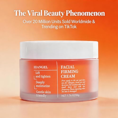 Firming Face & Neck Cream with Peptides & Collagen - 1.76oz - Hydrating & Anti-Aging - Variation of THIS listing