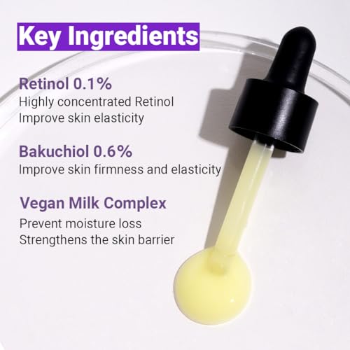 ISNTREE Hyper Retinol EX 1.0 Serum 20ml | 5 Peptides | 5 Cermaides | Helps Reduce Fine Lines