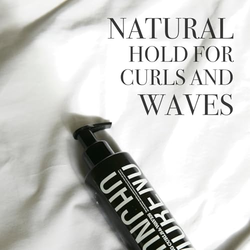 Curl Defining Hair Gel with Flexible Hold and Nourishing Ingredients 7 Fl Oz