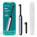 Quip Rev Oscillating Electric Toothbrush with Mirror Mount - Blue Stone