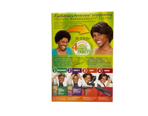 Natural Hair Texture Manageability Kit for Curly & Wavy Hair