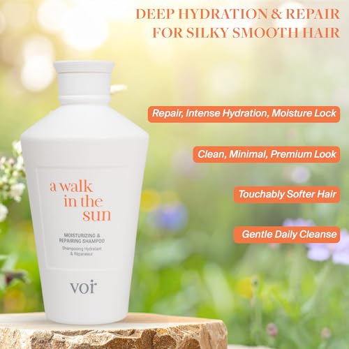 Voir Haircare Moisturizing & Repairing Shampoo for Dry & Damaged Hair - Variation of THIS listing