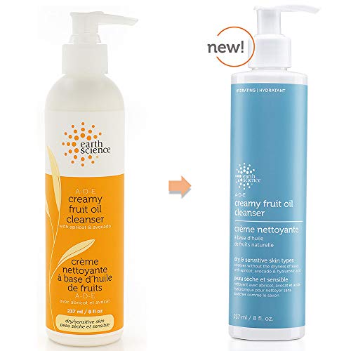 Earth Science ADE Creamy Facial Cleanser 8 Fl Oz Pack of 3