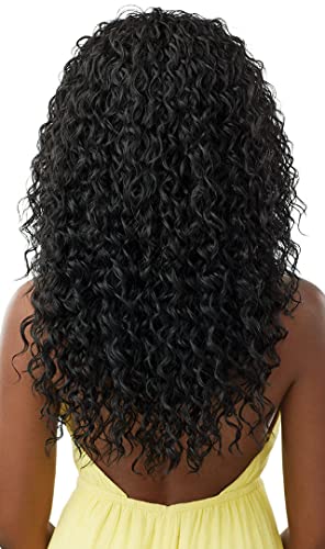 Converti Cap Synthetic Wig - Sugar & Spice S1B/30 - Realistic Hairline & Limitless Styles
