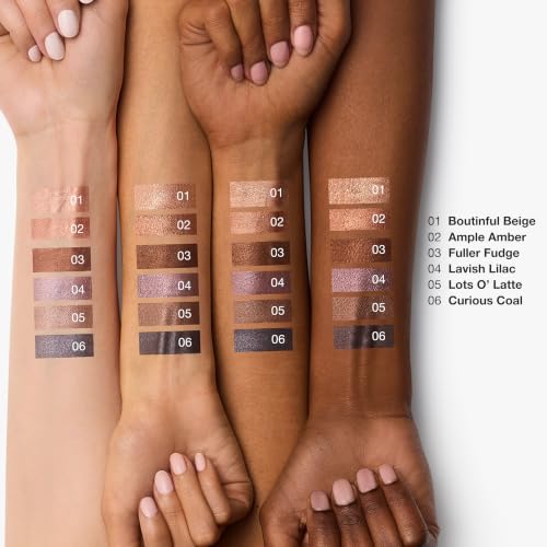 Clinique Bountiful Beige Chubby Stick Shadow Tint for Eyes - Long Lasting & Buildable, Travel Friendly