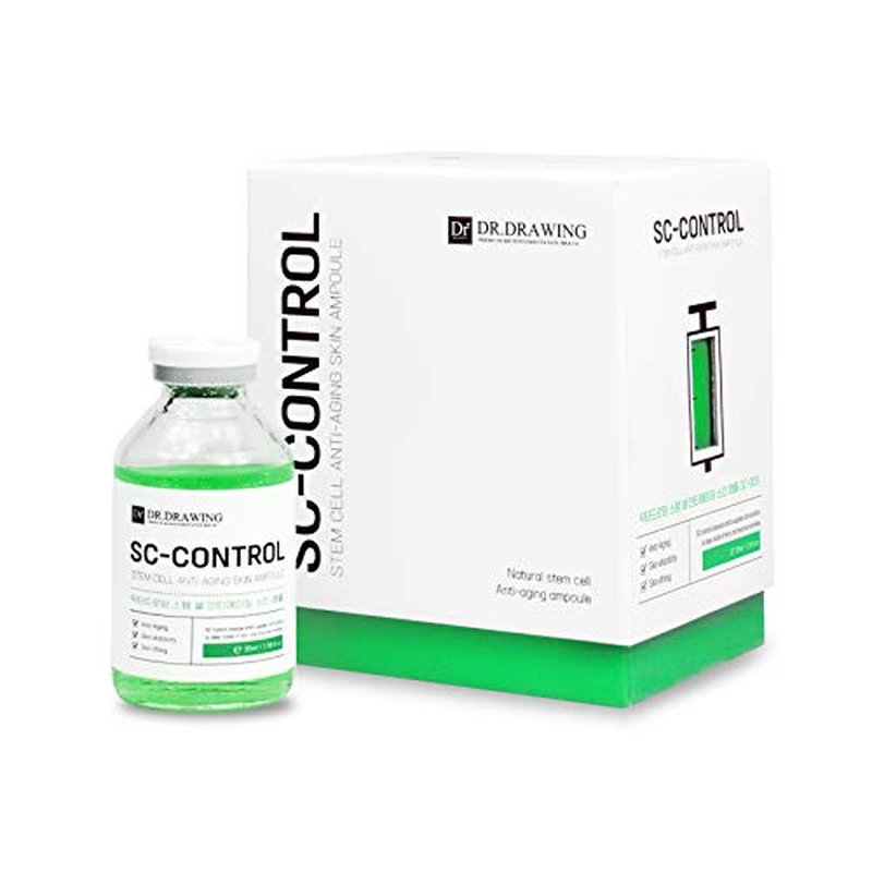 DR.Drawing SC-Control Stem Cell Anti-Aging Skin Ampoule 1.18 fl.oz