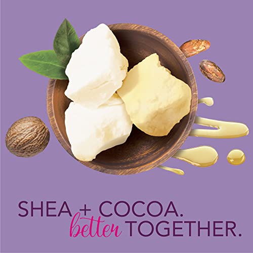 Jergens Shea & Cocoa Whipped Body Butter Lotion 8.5 Fl Oz Pack of 5 - Hydrating & Even Skin Tone