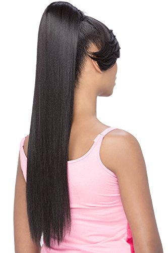 Vivica A. Fox BP-Fendy Bang N Pony Futura Fiber 28 Inch Synthetic Hair Extension FS430