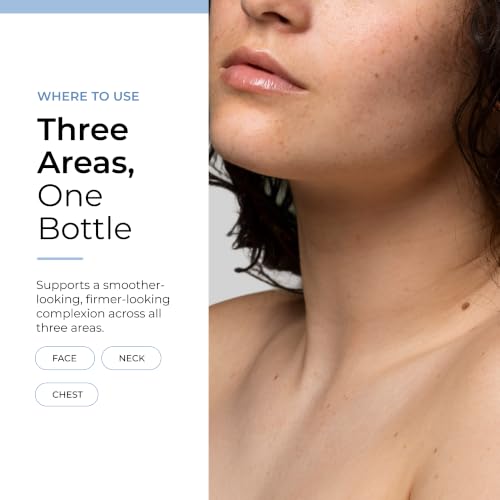 Copper Peptides Serum for Face with Niacinamide - 1oz Anti-Aging Skin Care