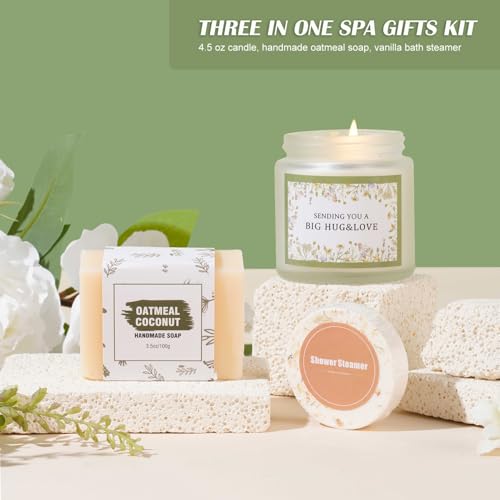 Birthday Gifts for Women,Self Care Hug Gifts Baskets,Get Well Soon Spa Package Box,After Surgery,Feel Better,Cancer,Sympathy,Thinking of You,Chemo,Cheer,Gifts for Women Grandma Her New Mom Birthday
