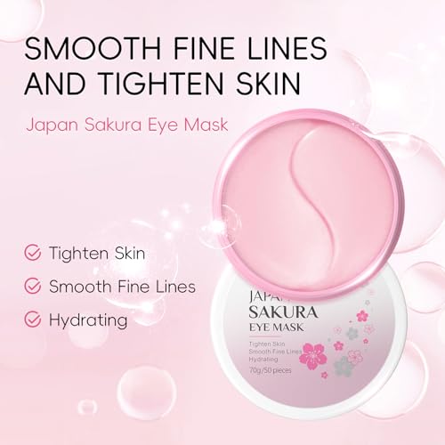 Japan Sakura SkinCare Set, 15Pcs Hydration Skin Care Gift Set for Teen Girls, Deep Moisturize Skin and Strengthen the Skin Barrier, Sakura Extract Skin Care Routine Kit for Women