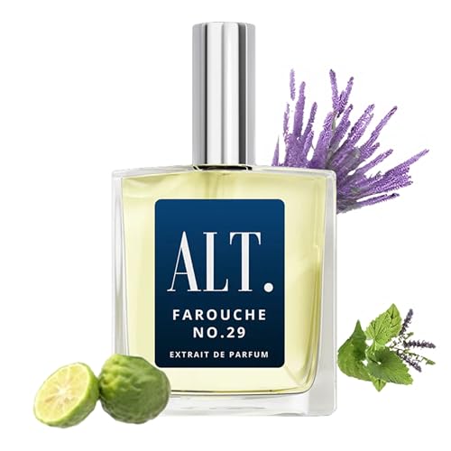 ALT. FRAGRANCES Farouche No. 29 Extrait de Parfum 3.33 fl oz Long Lasting Bold Citrus Vanilla Men’s Cologne