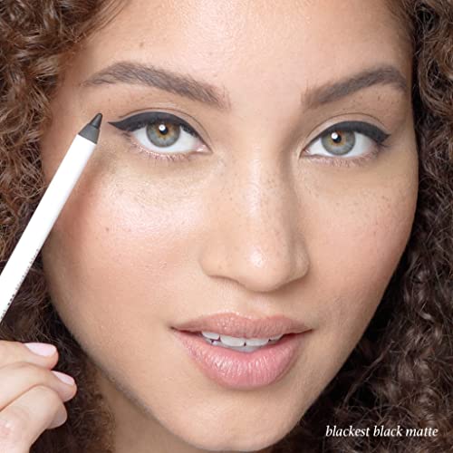 Julep Longwear Gel Eyeliner Pencil Blackest Black with Sharpener