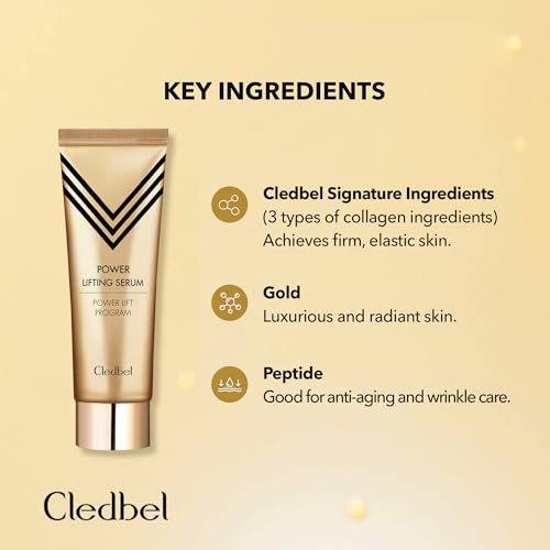 Power Lifting Serum 90ml / 3.04 fl oz - Anti-Aging, Hydrating, Radiance Boosting, Firming Facial Serum, Korean Skin Care for All Skin Types.