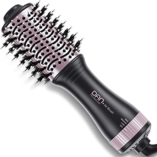 Small Hair Dryer Brush - 1.99 Inch Hot Air Volumizer & Styling Tool