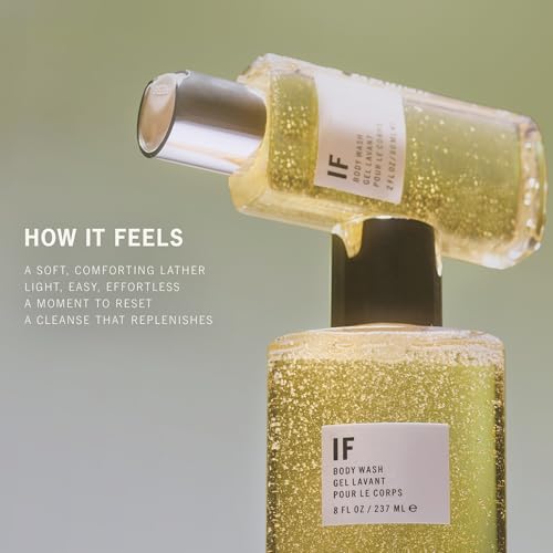APOTHIA Hand & Body Wash - Modern White Floral & Citrus Scented Shower Gel, 8 oz - Sulfate-Free