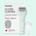 Panasonic ES-AWL6AG Bikini Trimmer Wireless 3-Blade Wet/Dry Electric Razor