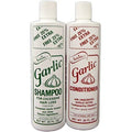Garlic Shampoo and Conditioner Set - Unscented 20oz Combo for Hair Care