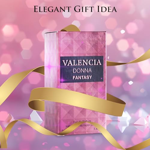 Women’s Floral Fruity Eau De Parfum - 100ml Elegant Fragrance